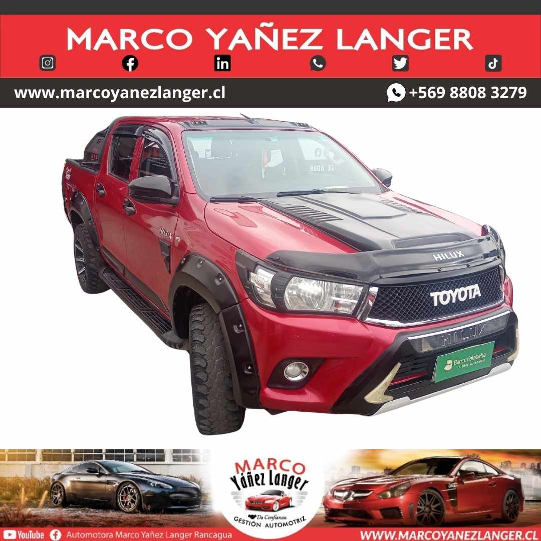 Toyota Hilux D Cab Dx 4X4 2.4