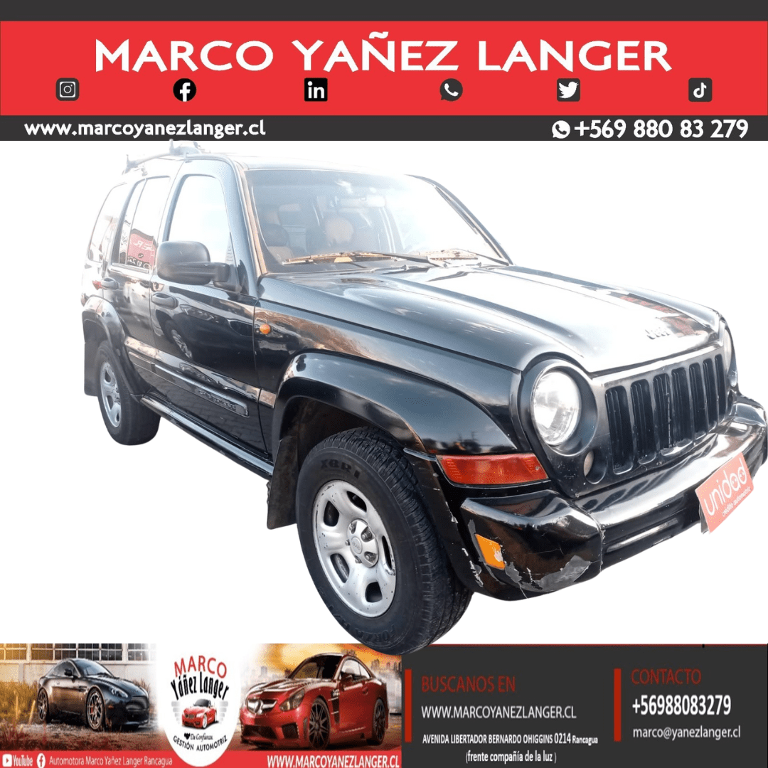 Jeep Nuevo Cherokee Sport 3.7Cc